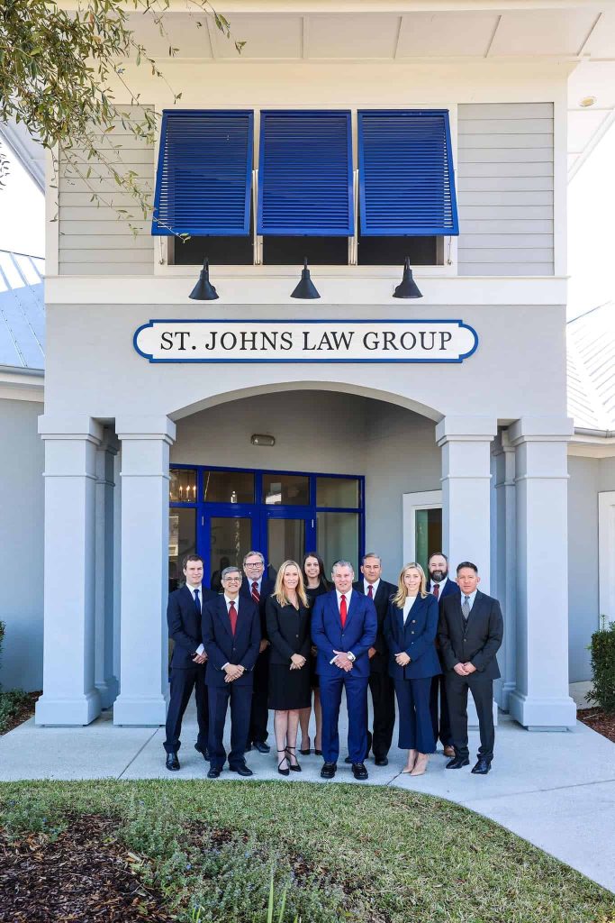 Injured in an accident in St. Augustine? St. Johns Law Group’s experienced personal injury attorneys fight for the compensation you deserve. Free consultations available.
